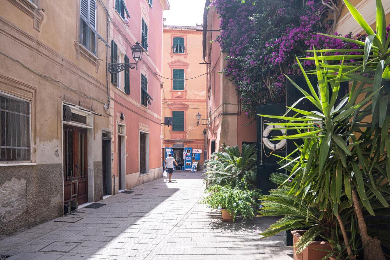 057 - Casa Portobello, Centrale A 50 Metri Dal Mare Σέστρι Λεβάντε Εξωτερικό φωτογραφία
