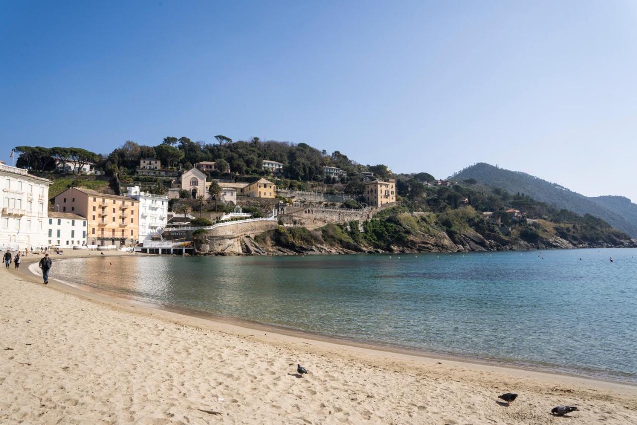 057 - Casa Portobello, Centrale A 50 Metri Dal Mare Σέστρι Λεβάντε Εξωτερικό φωτογραφία