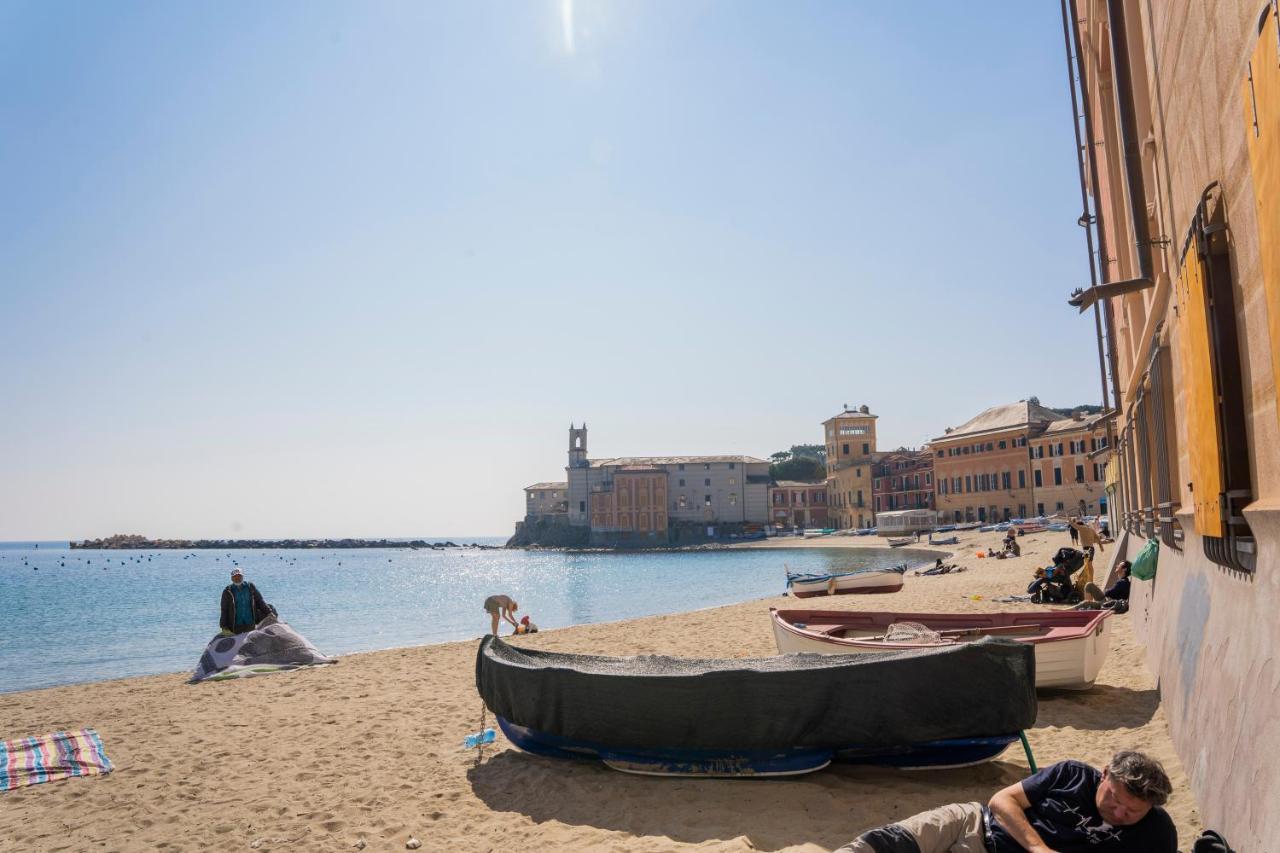 057 - Casa Portobello, Centrale A 50 Metri Dal Mare Σέστρι Λεβάντε Εξωτερικό φωτογραφία